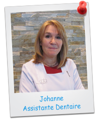 Johanne Dental Assistant